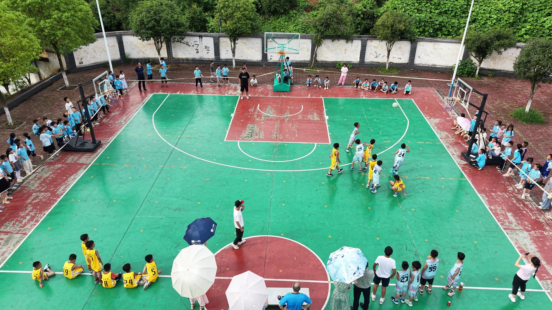 永兴县水南小学：赛场逐梦展风采 五育并举促成长