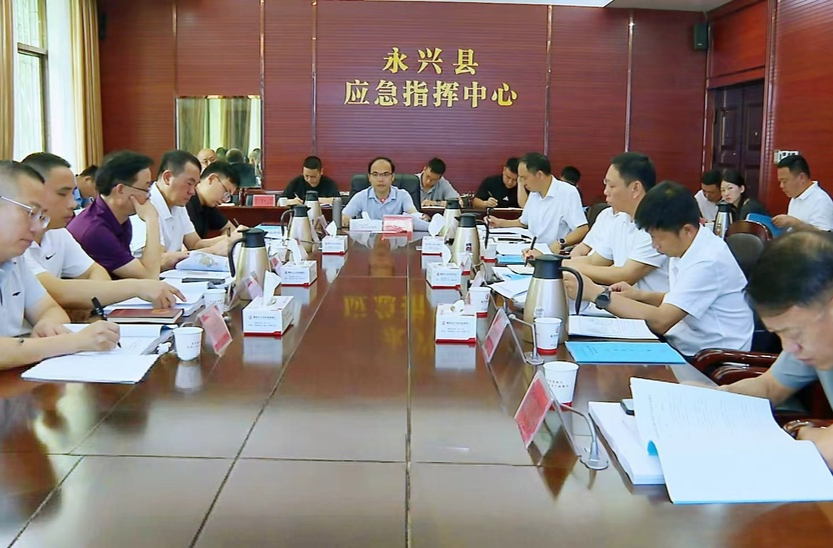 县国土空间规划专题2026年第3次会议召开