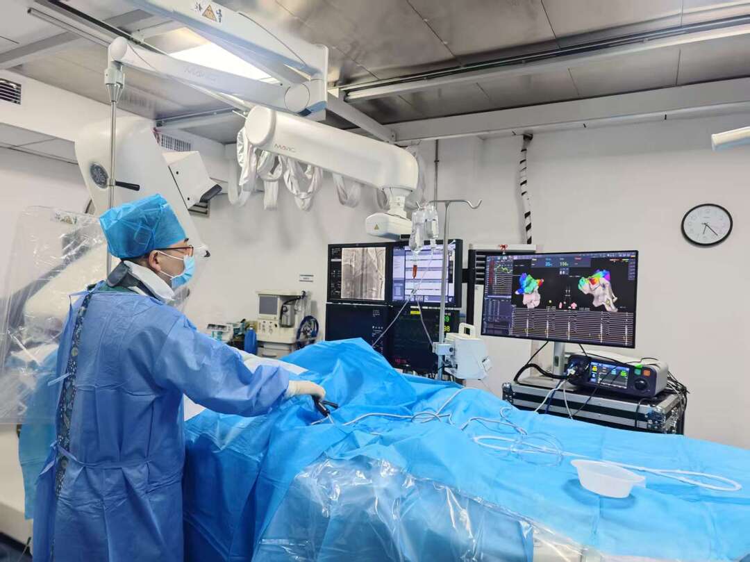 技术突破！永兴县人民医院独立开展心脏射频消融术 惠及本地患者