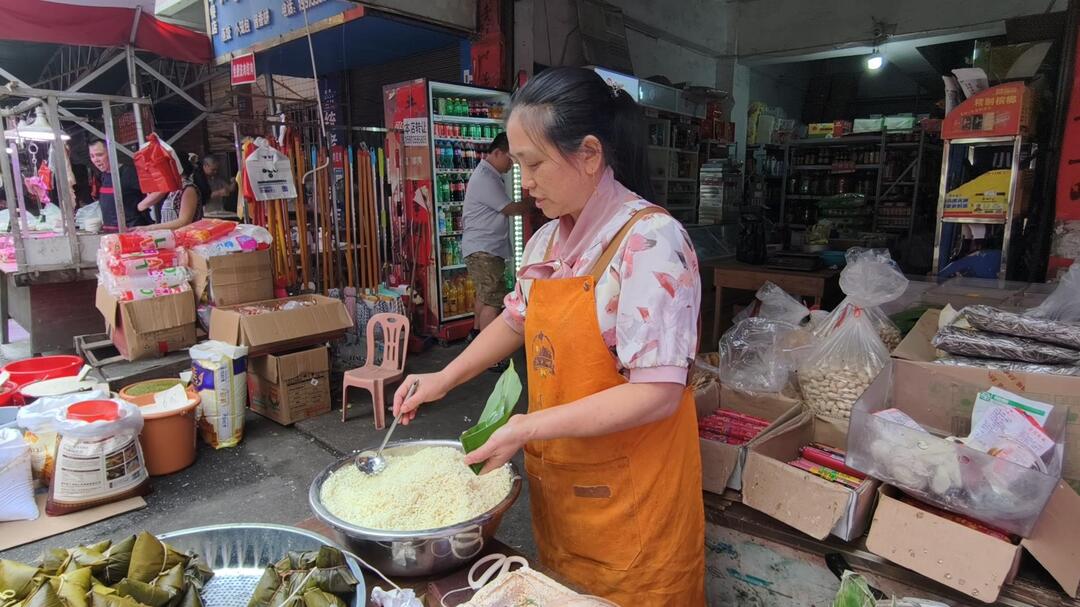 我们的节日·端午丨手工粽守初心 留住地道儿时端午香