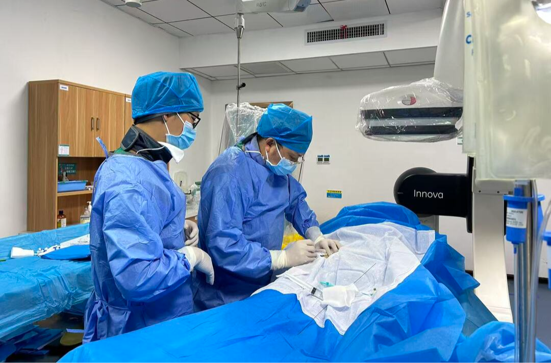 患者摆脱多年病痛，永兴县人民医院成功开展脑血管慢性闭塞再通手术