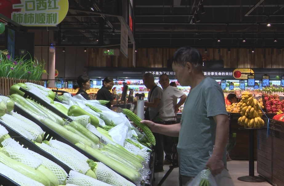 永兴：时令鲜蔬抢先上市 丰富百姓菜篮子