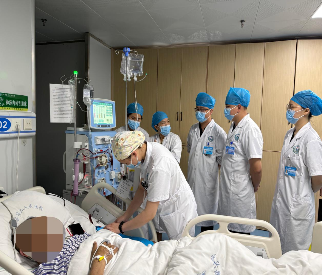 精准护肾，守护生命！永兴县第二人民医院深耕CRRT技术，为重症患者筑牢生命防线