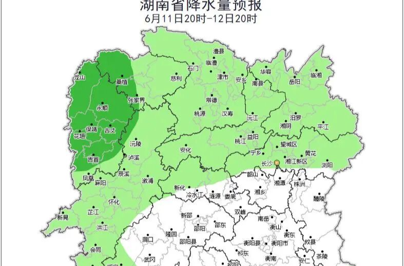 永兴人请注意！暴雨、局地大暴雨正在路上