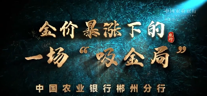 郴州市防范非法金融活动视频大赛获奖视频|金价暴涨下的一场“吸金局”