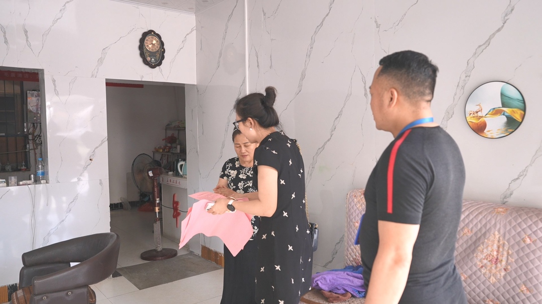 永兴县自来水公司开展打击偷盗用水专项普法宣传活动