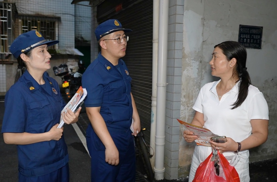 全民守护安全行动|永兴县消防救援局：排查整治消防隐患 宣传筑牢安全防线