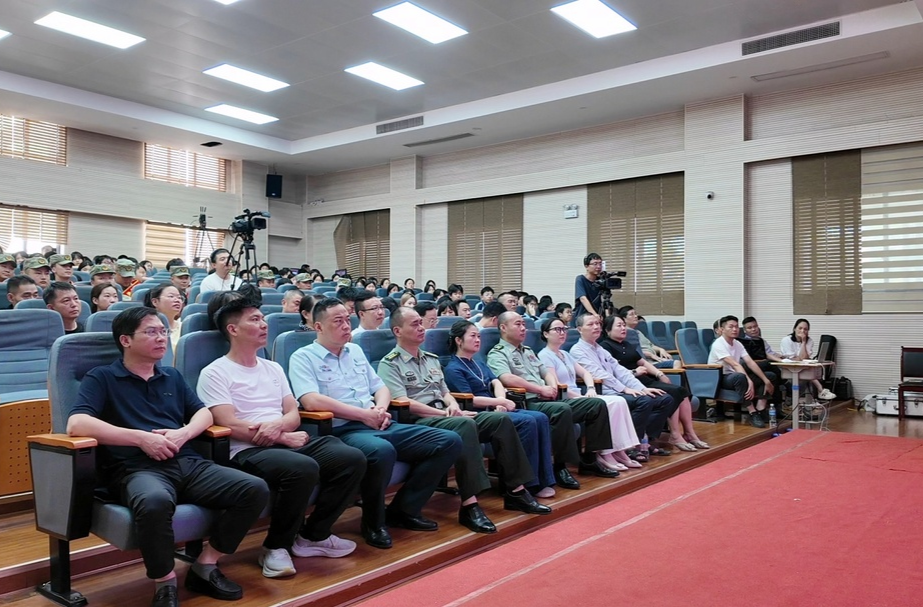 永兴县第十届“爱我国防”主题演讲比赛圆满落幕
