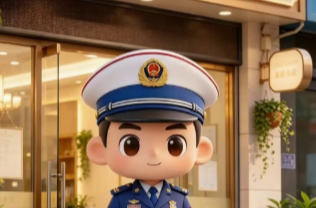 AI消防安全科普丨“蓝朋友”讲小美容洗浴场所消防安全注意事项