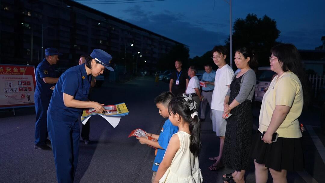 全民守护安全行动|防+网格联动 守护群众"安居线"
