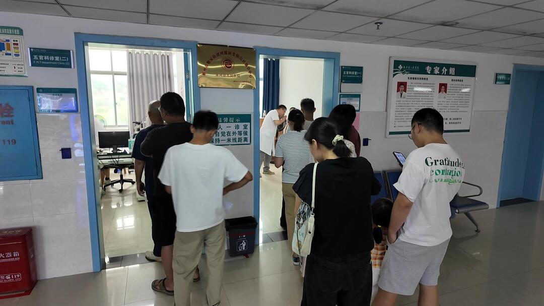 永兴县人民医院：开展儿童 “五健” 专项义诊活动