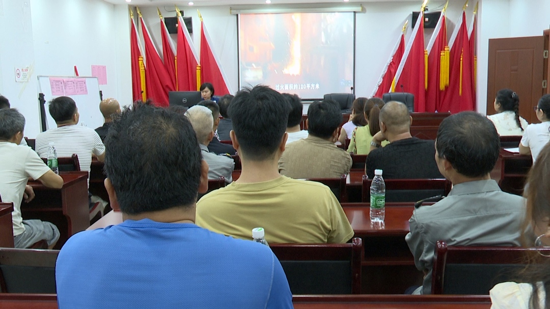 全民守护安全行动|永兴：靶向培训为小微企业拧紧消防“安全阀”