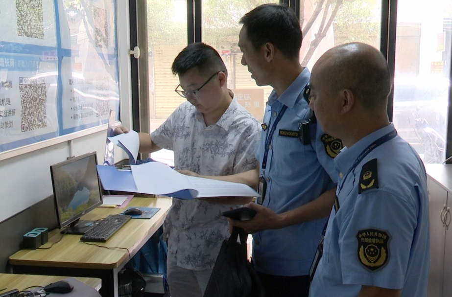 全民守护安全行动|永兴县市场监督管理局开展网络餐饮服务专项整治行动