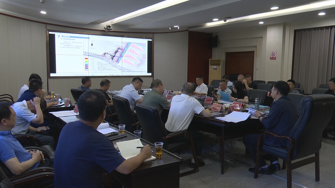 永兴县召开国土空间规划专题会 提质优化安置建房项目