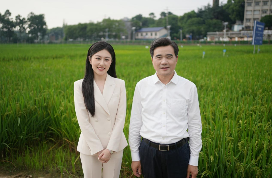 《抓党建 促发展》系列访谈丨育出“好种子” 湖南农科人何以能？