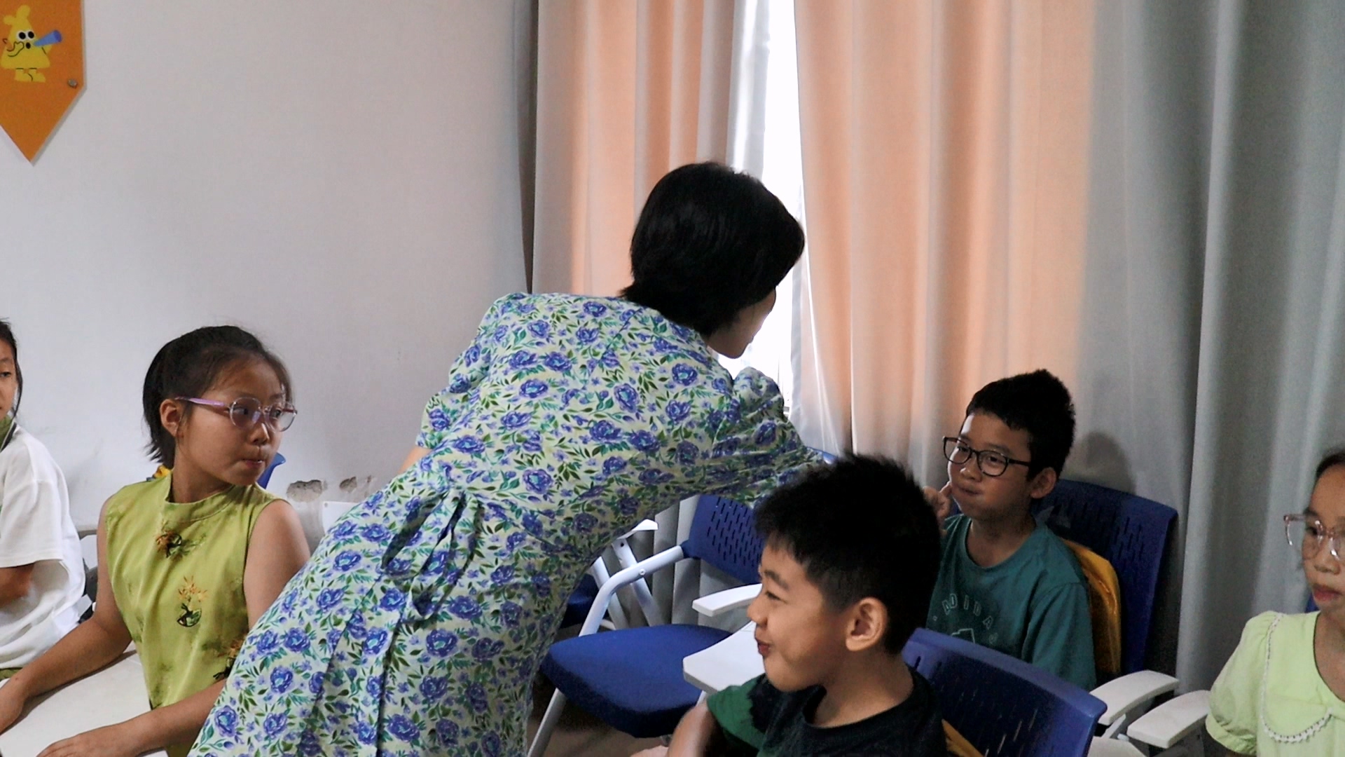 永兴县银都小主播暑期课程正式开课