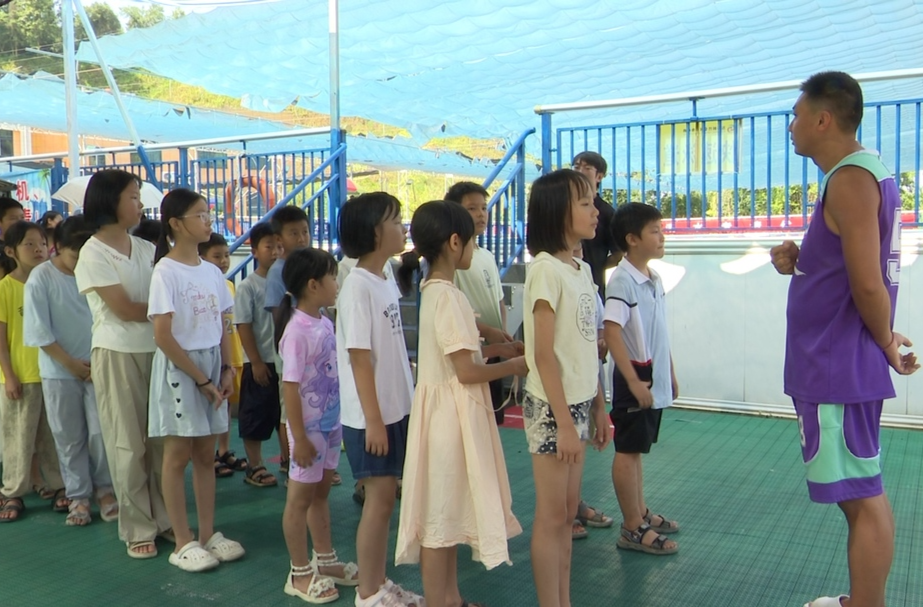 全民守护安全行动|永兴县举办2026年暑假爱心托管班“防溺水教育”主题活动