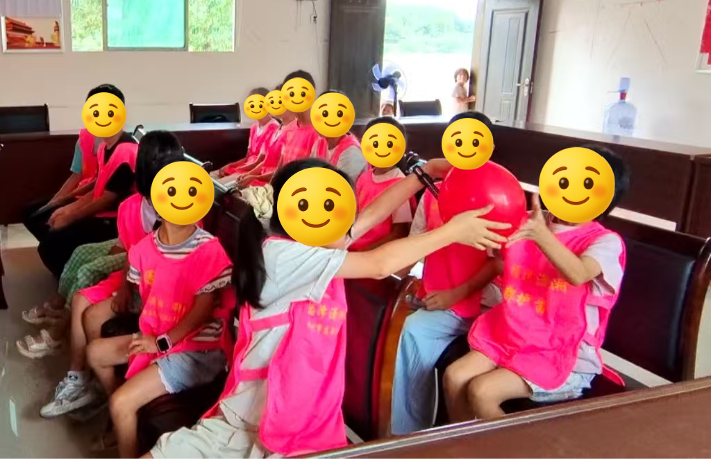 读懂辛劳·落笔寄情·云端团聚——永兴县油麻镇留守儿童亲子暖心连线关爱活动