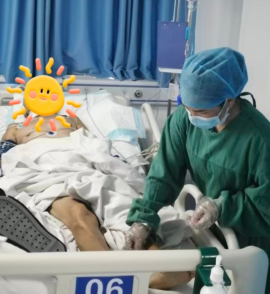 银针妙手解偏瘫困扰|永兴二医院中西医结合康复疗法助中风患者重获新生