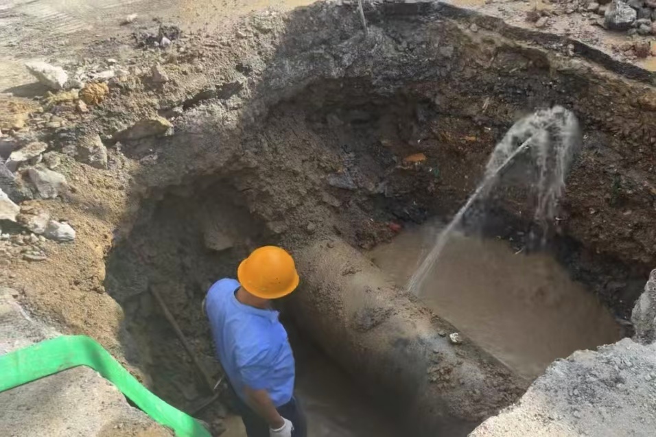 闻险而动全力保供！永兴县自来水公司4小时化解供水险情守住城区供水线