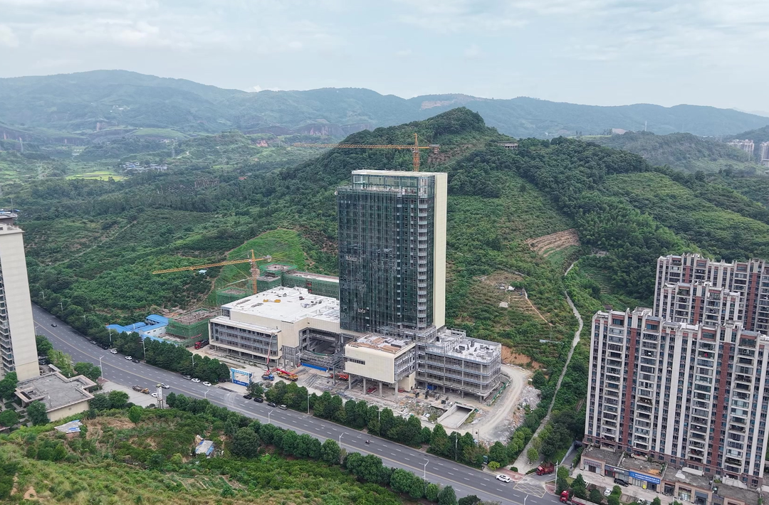 开局八好 乘势而上|山水银都大酒店进入装修阶段 助力永兴文旅产业提质升级
