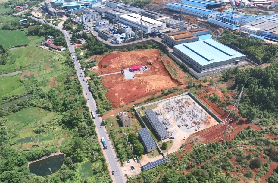 开局八好 乘势而上|永兴鹏琨环保二期工程举行奠基仪式  赋能稀贵金属产业高质量发展