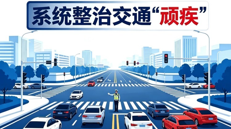 专栏|系统整治交通“顽疾”