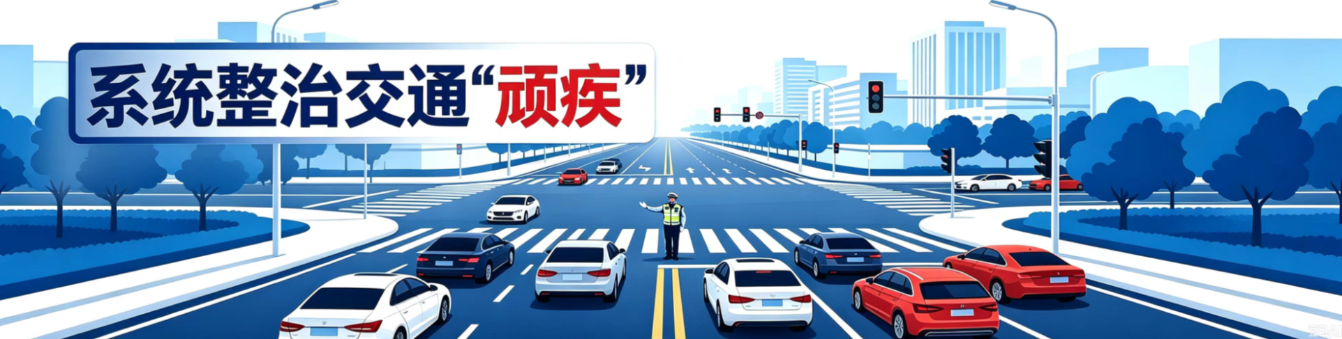 专栏|系统整治交通“顽疾”