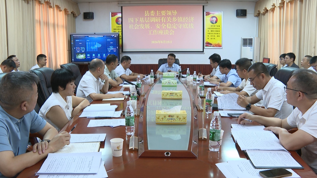 抓实主责主业 守牢安全底线 聚力推动乡镇工作提质增效