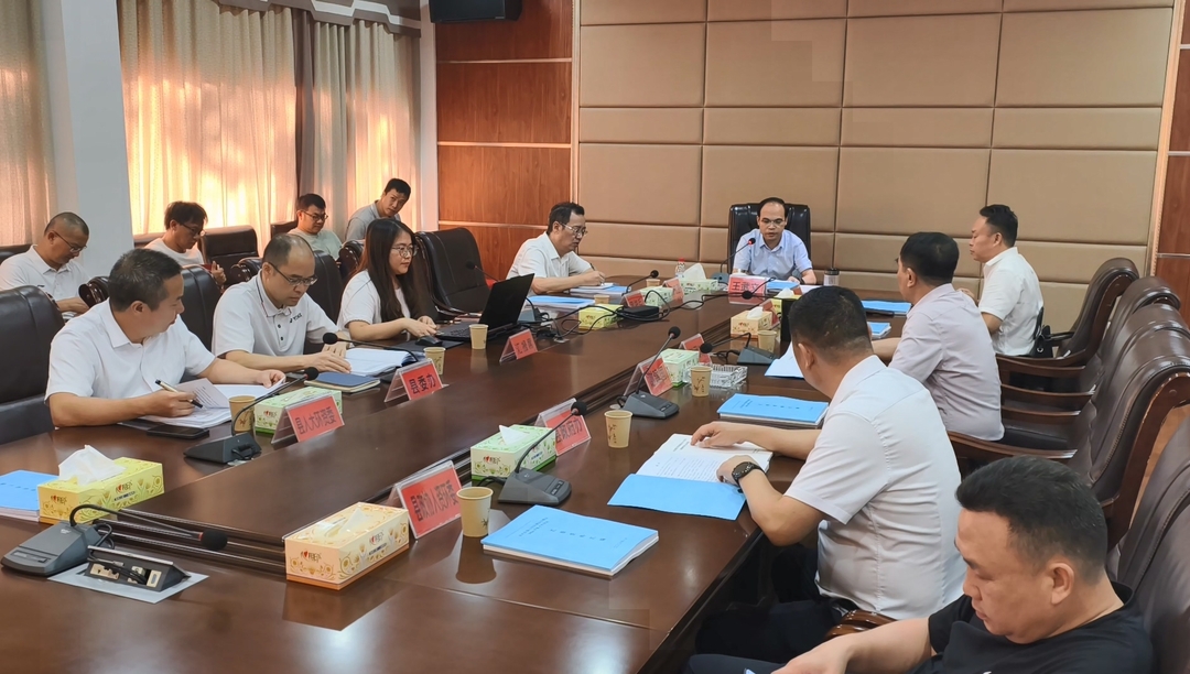县国土空间规划专题2026年第5次会议召开