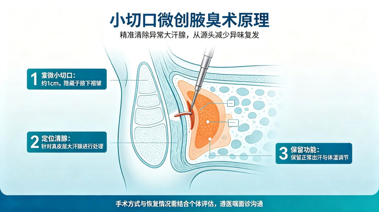 永兴县人民医院：微创腋臭术——告别腋下尴尬 清爽自在 四季无忧