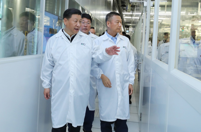 牢记总书记的嘱托丨以创新之为 筑强国之基