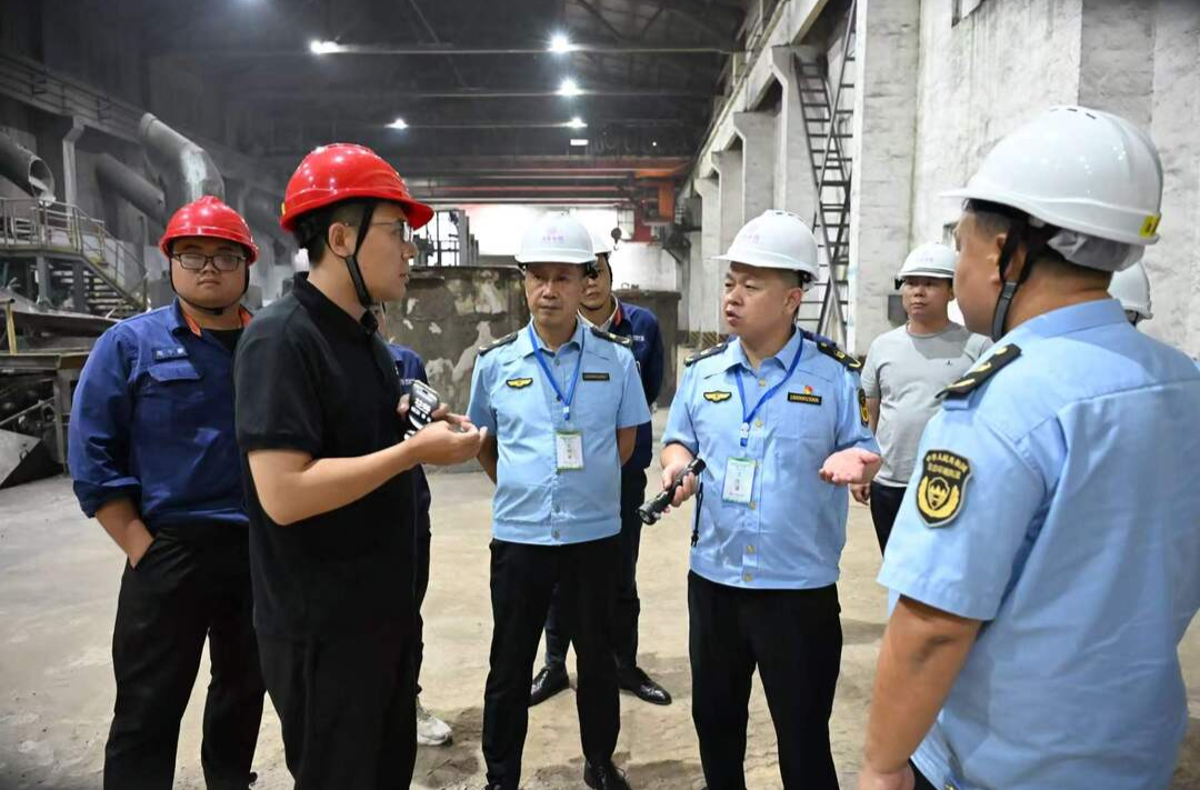 省第四生态环境保护督察组 下沉企业开展现场督察