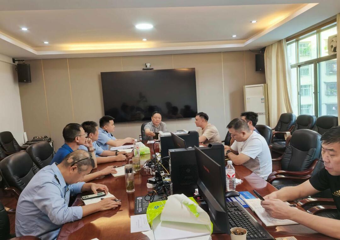 永兴县召开生态环境保护重点工作座谈会