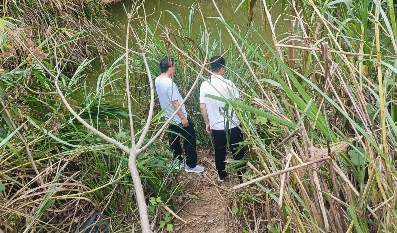 永兴县高亭司镇：开展溶洞全覆盖摸排工作