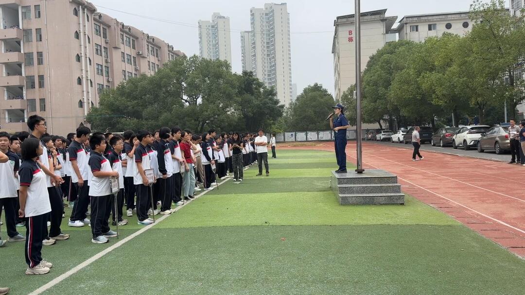 全民守护安全行动|永兴县消防培训进校园 实战演练筑平安