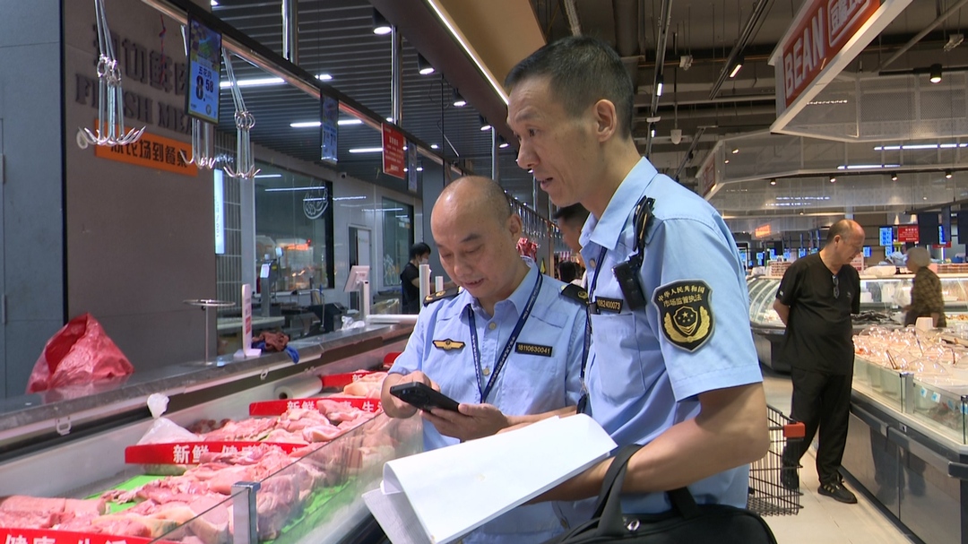 全民守护安全行动|永兴县市场监督管理局开展节前食品安全专项检查