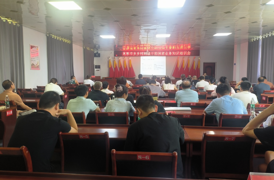 永兴县龙形市乡：筑牢保密防线 守护安全底线