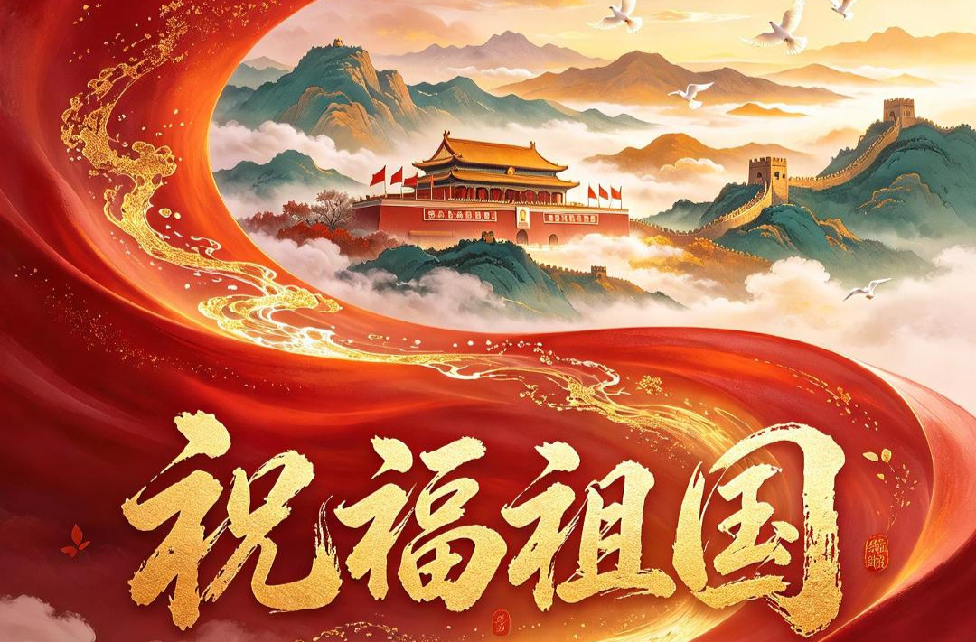 祝福祖国：金秋迎华诞 丹心献祖国