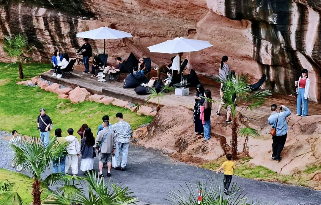 新晋打卡地!永兴来野秘境试营业,3天迎客超1.8万