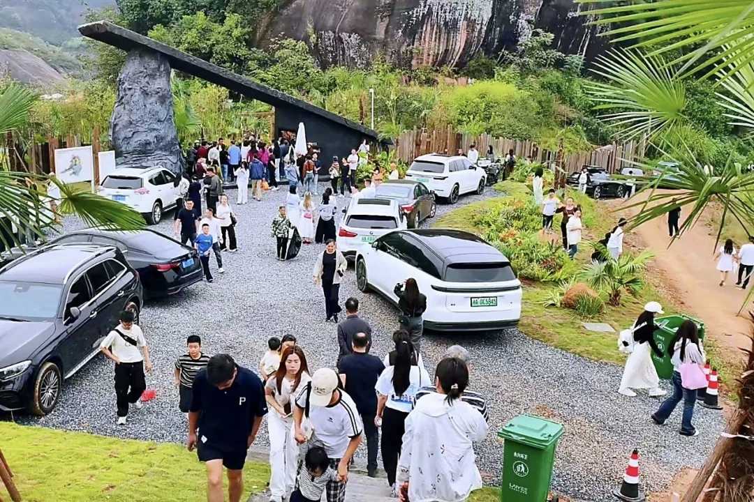 新晋打卡地!永兴来野秘境试营业,3天迎客超1.8万