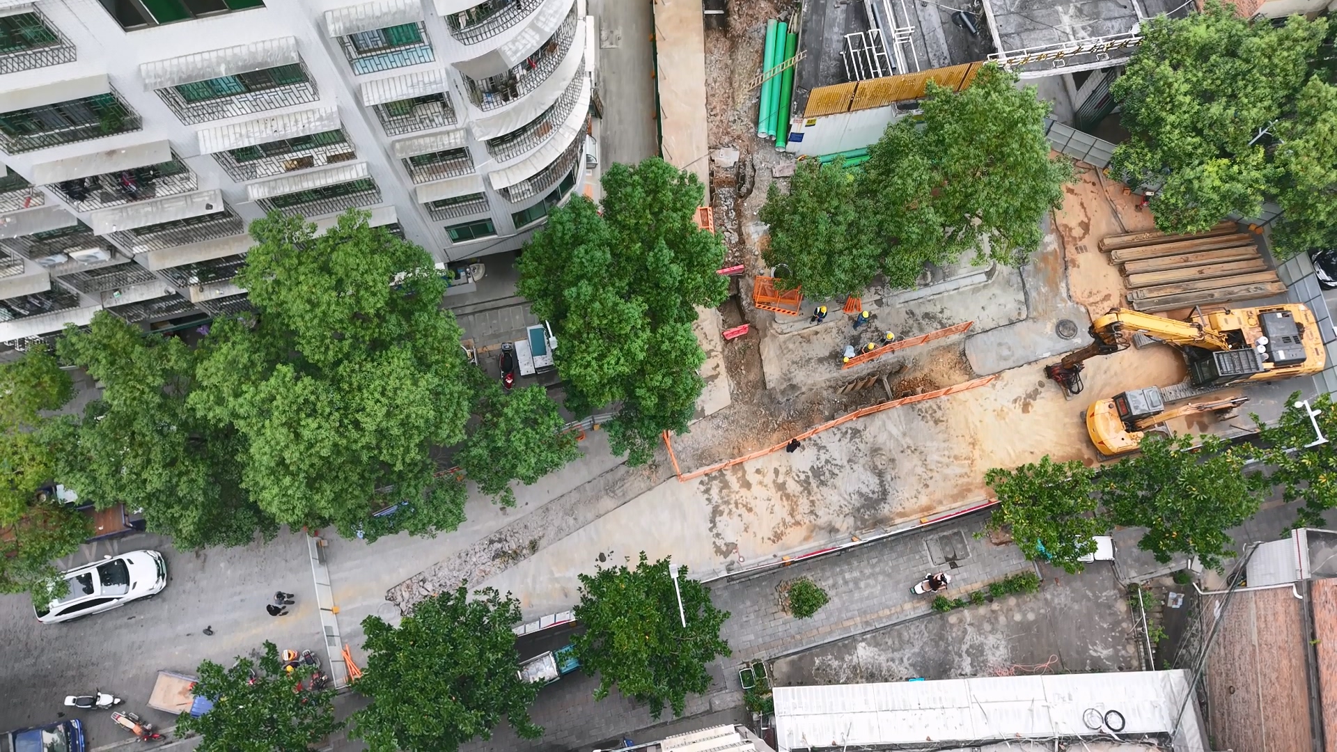 项目建设巡礼|永兴县中心城区排水防涝设施建设项目稳步推进