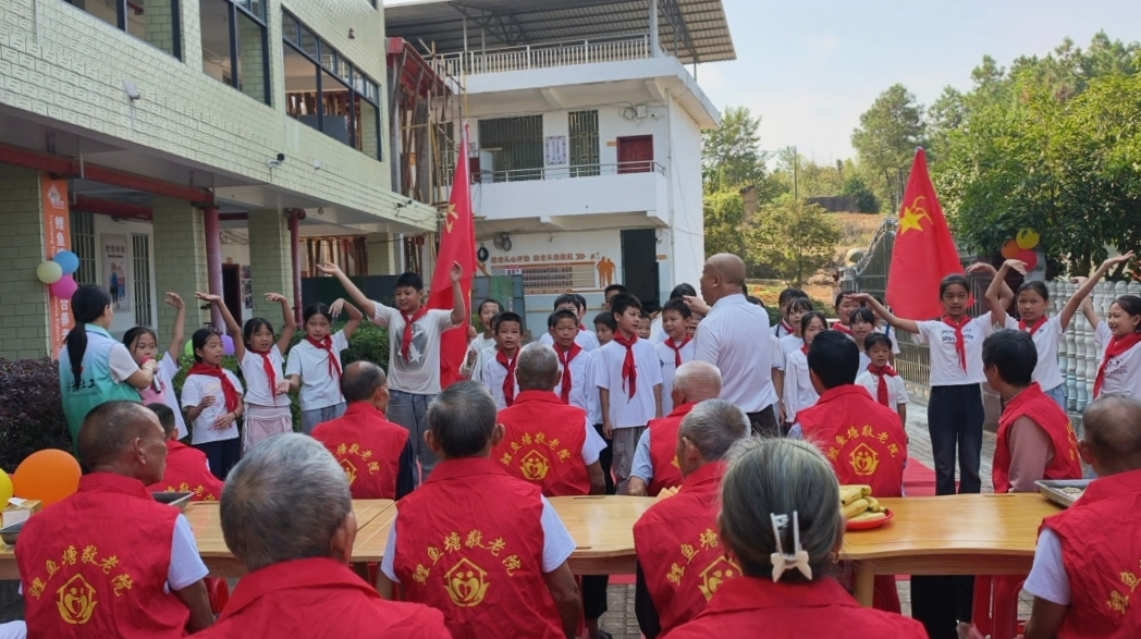 重阳敬老暖人心 集体生日庆团圆 ——永兴县鲤鱼塘镇敬老院重阳节主题活动温情上演