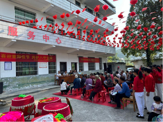永兴县龙形市乡：开展“三湘颐养 情暖重阳” 关爱留守老年人活动