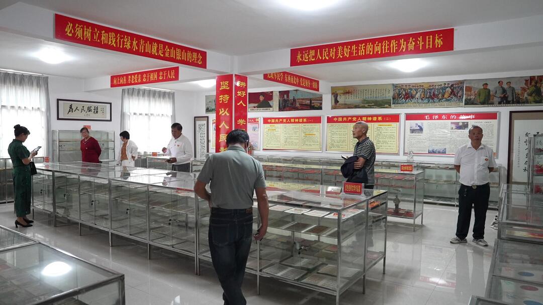 永兴：红色文化收藏馆开馆至今，累计接待各地参观者超36万人次