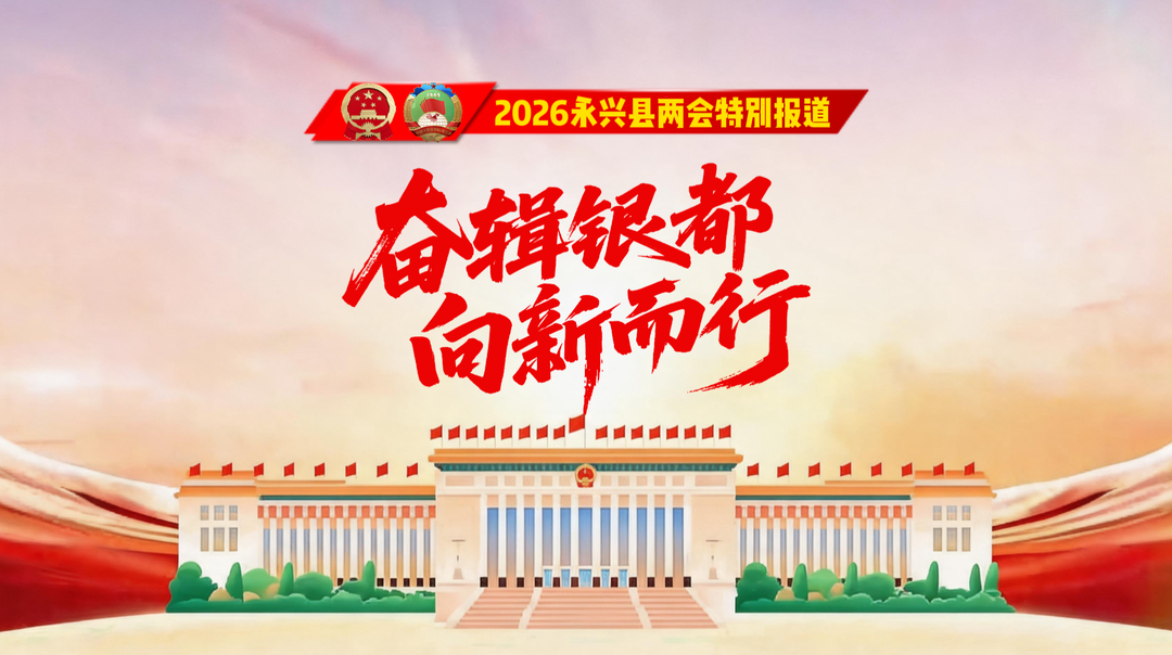 奋辑银都 向新而行——2026永兴县两会特别报道