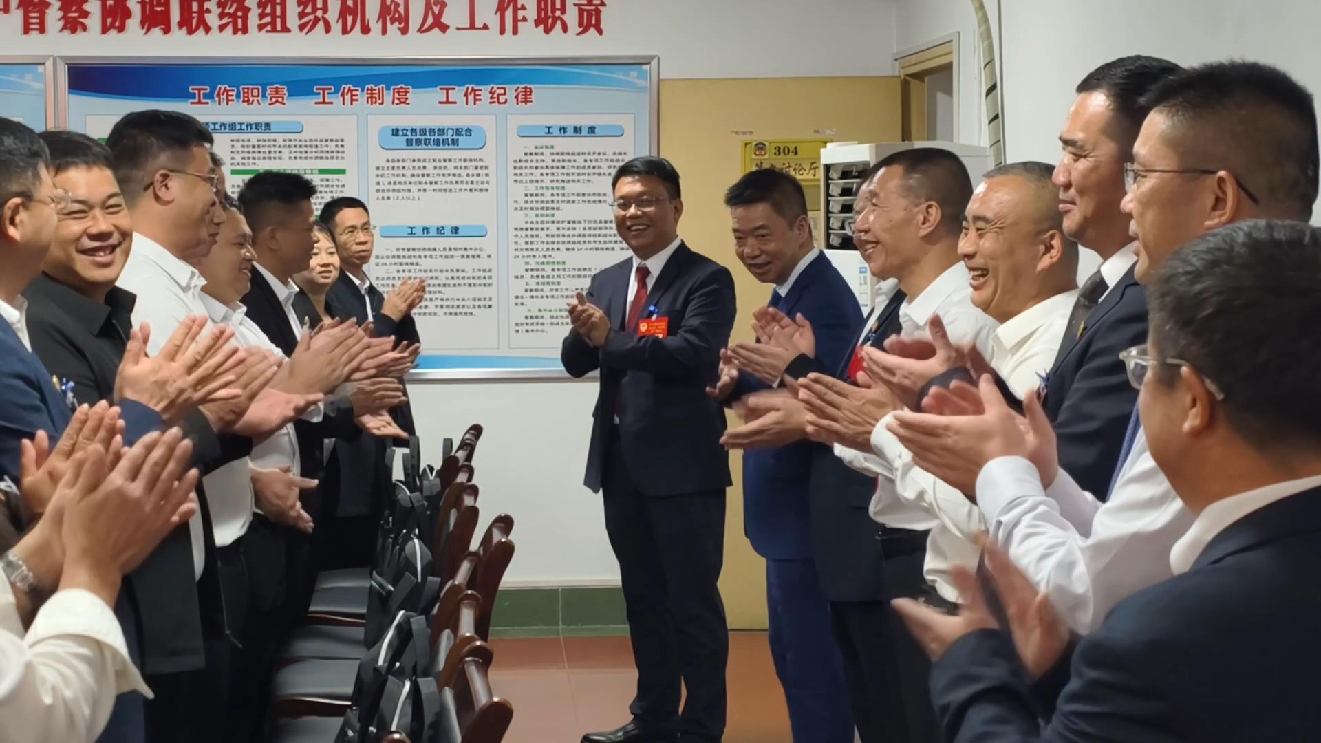 宾心华看望政协委员：建言资政 凝聚共识
