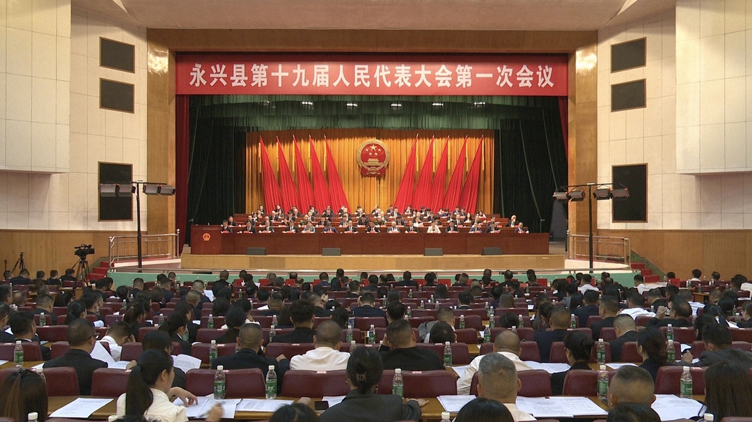 县十九届人大一次会议胜利闭幕|宾心华：走好新时代赶考之路 用实干实绩推动永兴高质量发展