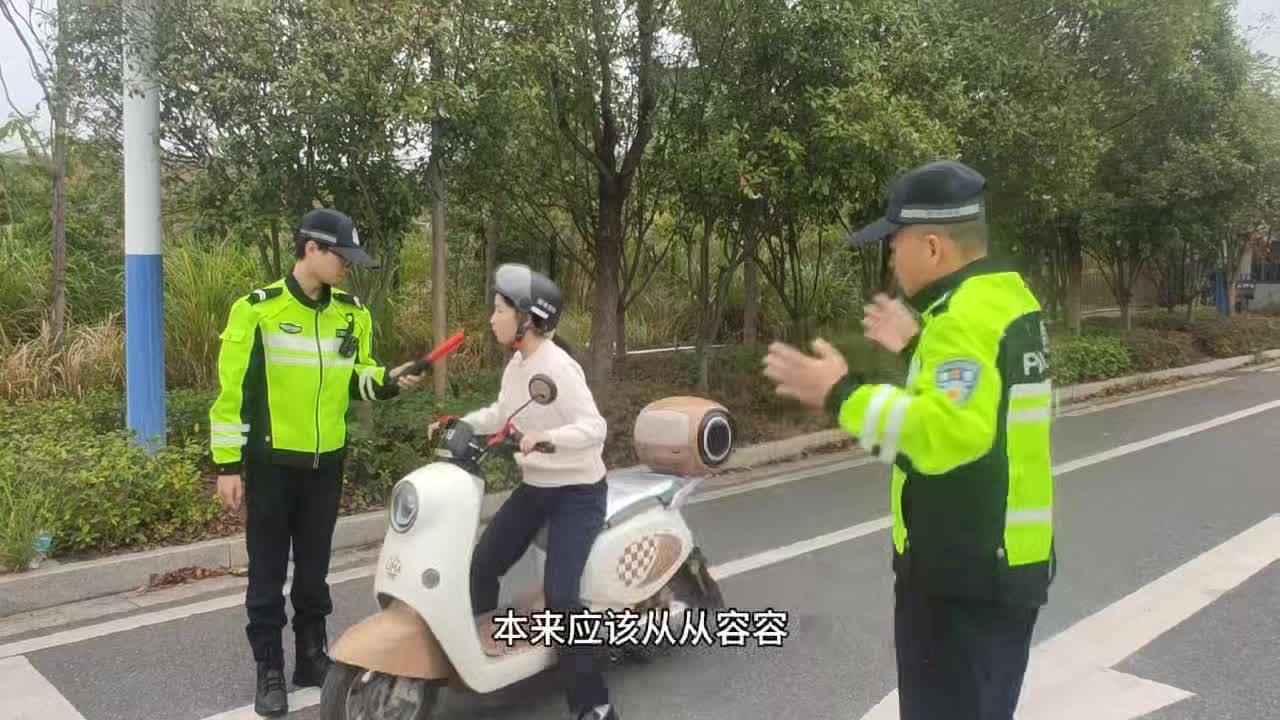 出行守交规，平安把家回。