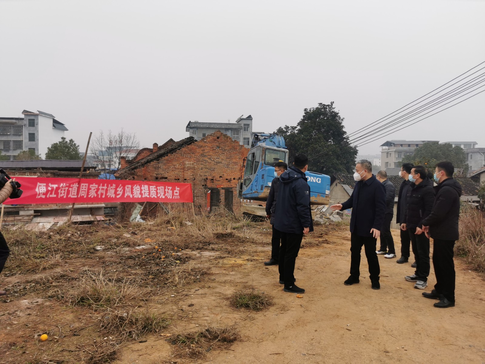 奋战旅发会:便江街道14个示范点齐动工 全面打响城乡风貌提质攻坚战